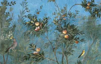 affreschi romani