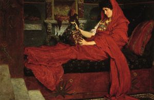 Pompei: alma tadema la passione per archeologia
