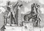 Roma: i Dioscuri sul Quirinale