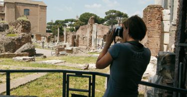 Metti una visita con scatto nell’area archeologica