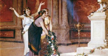 Vergini e matrone davanti agli dei