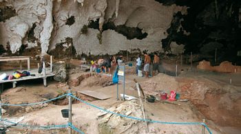 Arcipelago delle Filippine: Homo sapiens a Tabon Cave