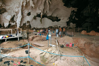 Arcipelago delle Filippine: Homo sapiens a Tabon Cave