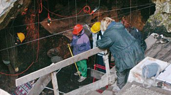 Antichi riti sul Fucino: scoperte nella grotta Continenza