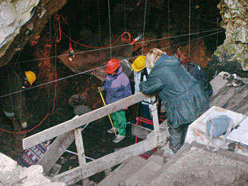 Antichi riti sul Fucino: scoperte nella grotta Continenza