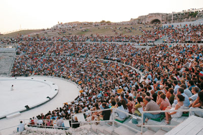 L’Orestiade al teatro di Siracusa INDA