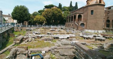 Il santuario del re: l'area sacra di Sant'Omobono