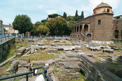 Il santuario del re: l'area sacra di Sant'Omobono