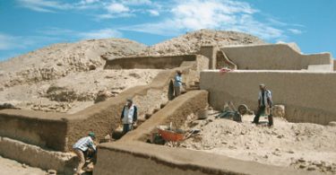 peru. Splendore Nasca: la grande piramide di Cahuachi
