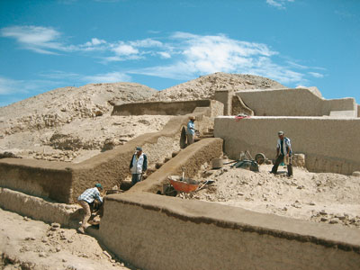 peru. Splendore Nasca: la grande piramide di Cahuachi