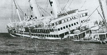 Sul relitto del Po: la tragedia della nave ospedale italiana