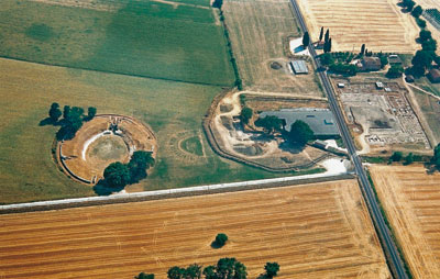 Suasa e la valle del Cesano