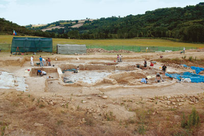 Aiano-Torraccia di Chiusi: artigiani fra i muri della villa