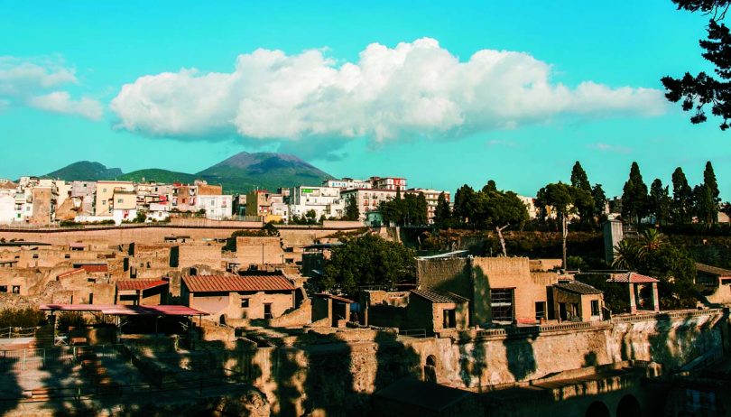 scavi ercolano