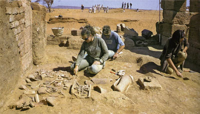 kerma scavi archeologici