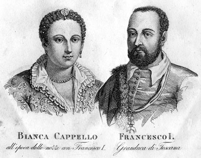 francesco medici e bianca cappello