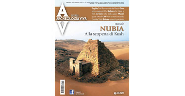 copertina rivista archeologia viva 179