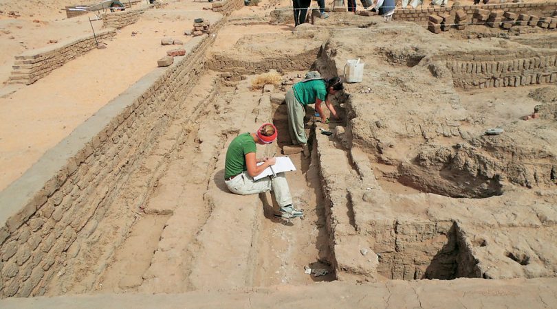 sudan scavi archeologici