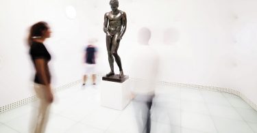 museo bronzo di lussino apoxyomenos croazia