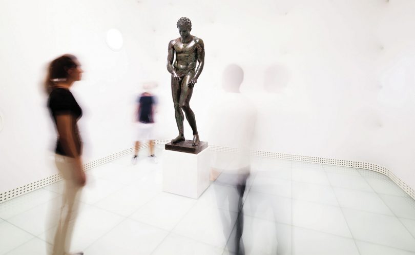 museo bronzo di lussino apoxyomenos croazia