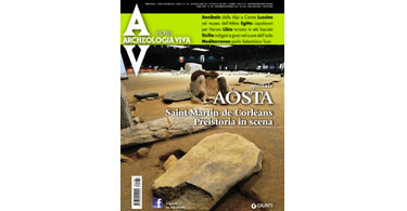 copertina rivista archeologia viva 180