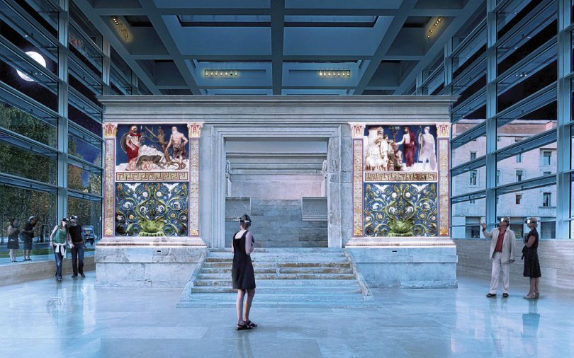 ara pacis virtuale