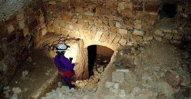 san lorenzo speleologia