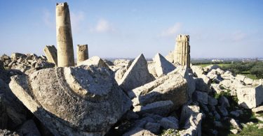 Sicilia templi selinunte