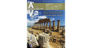 copertina rivista archeologia viva 182