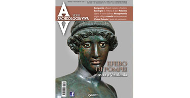 copertina rivista archeologia viva 183