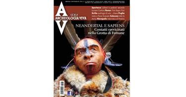 copertina rivista archeologia viva 184