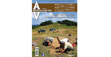 copertina rivista archeologia viva 185