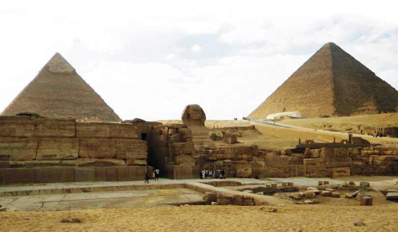 Egitto Piramide di Giza archeoastronomia
