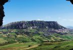 Monte Jato Federico II in Sicilia