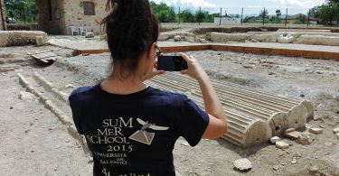 Social media scavi archeologici