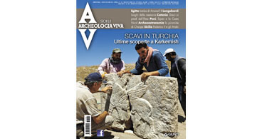 copertina rivista archeologia viva 186