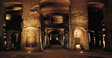 Catacombe di San Gennario a Napoli