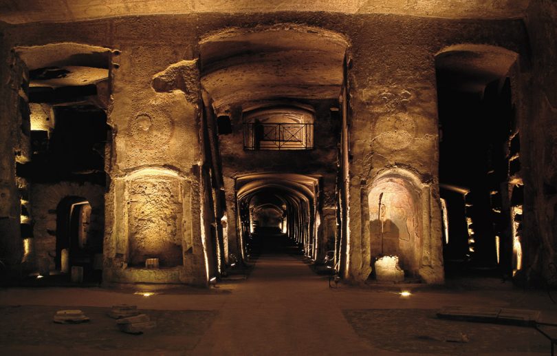 Catacombe di San Gennario a Napoli