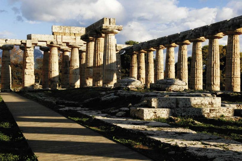 parco dei templi di Paestum