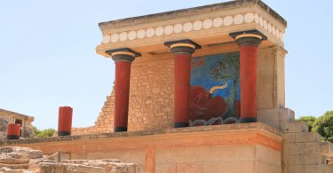 Viaggio a Creta Knossos