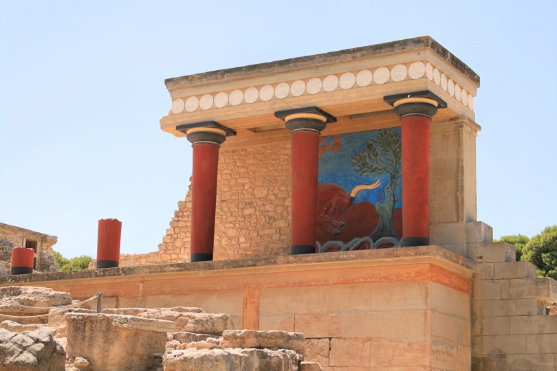 Viaggio a Creta Knossos