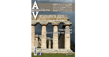 In copertina su questo numero il parco dei templi di Paestum