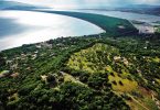 Il colle di Cosa/Ansedonia, con il capitolium sull’Arce e la vasta area archeologica