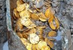 Eccozionale scoperta a Como: un tesoro di centinaia di monete d'oro
