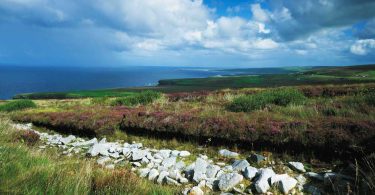 Céide Fields in Irlanda