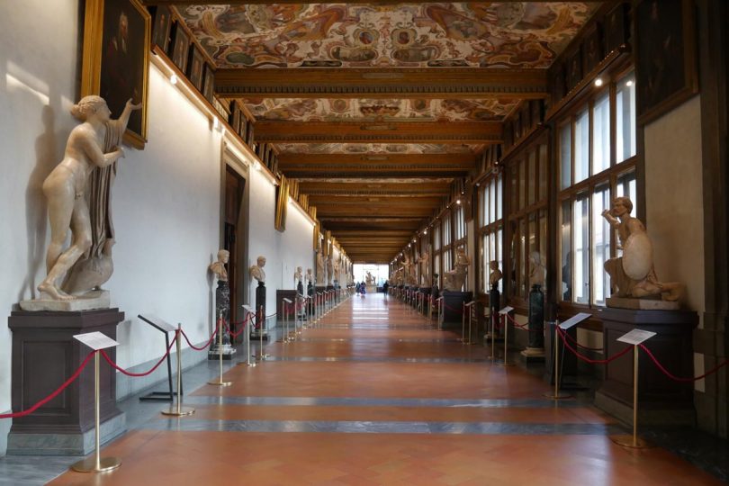 Uffizi: nuova luce sulle statue antiche