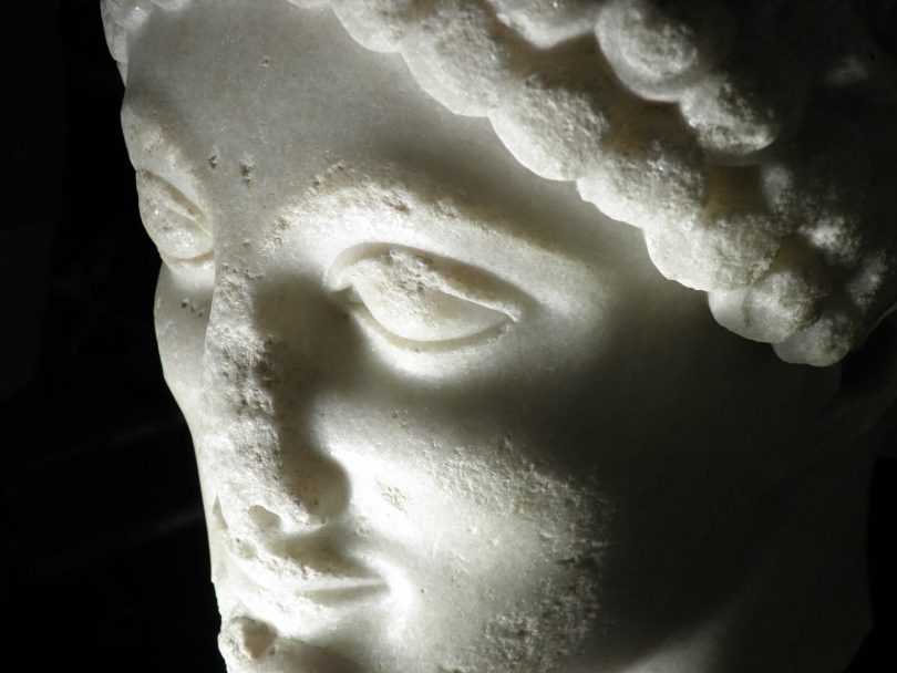 Il kouros ritrovato in mostra a Palermo