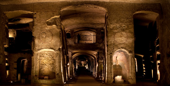 Catacombe di San Gennaro a Napoli