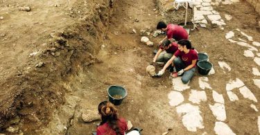 l'antica città laziale di Aquinum