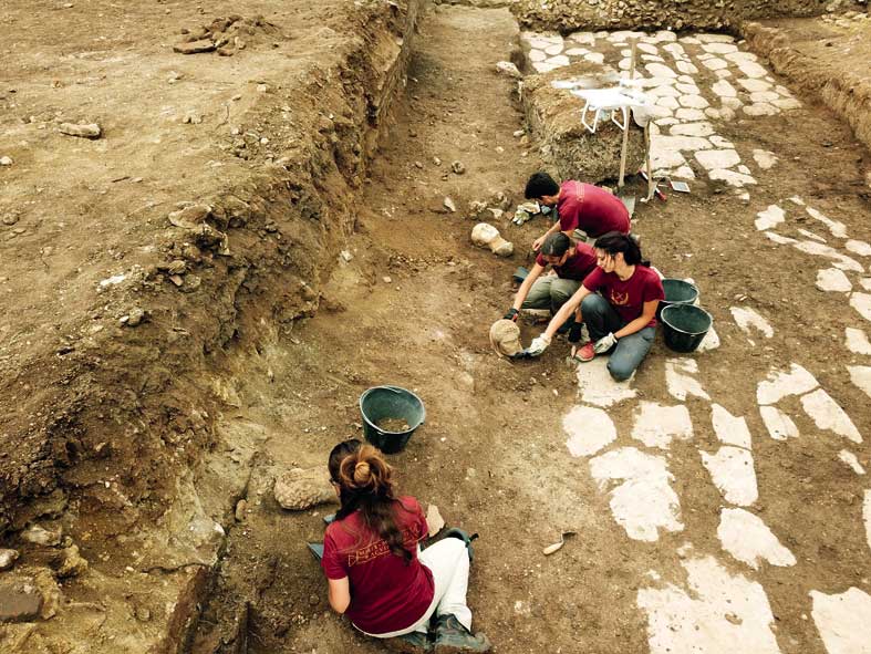 l'antica città laziale di Aquinum